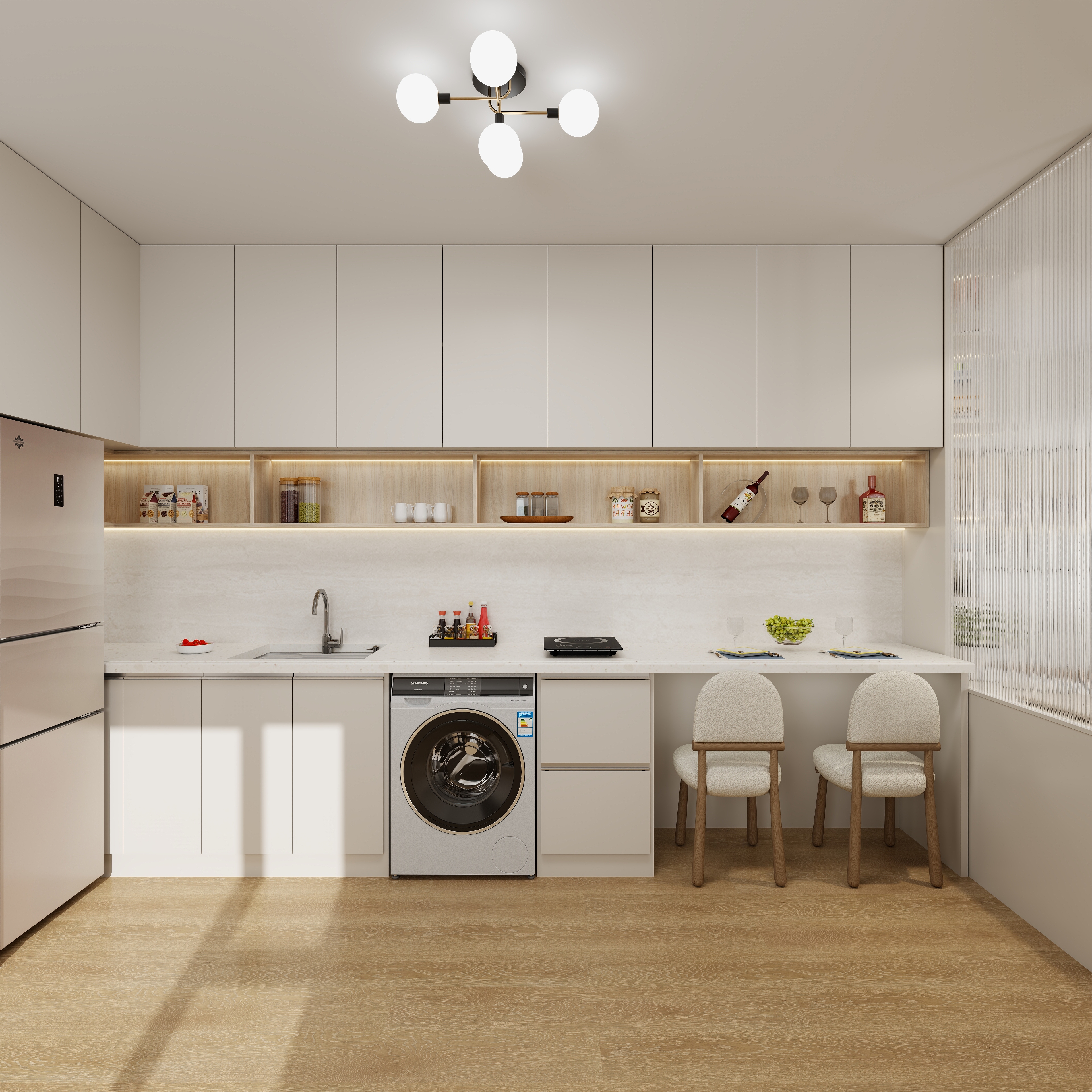 林安设计-30平现代风公寓-装修设计方案