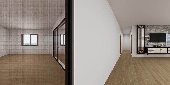 cn笑看风云cn-农家院-装修设计方案