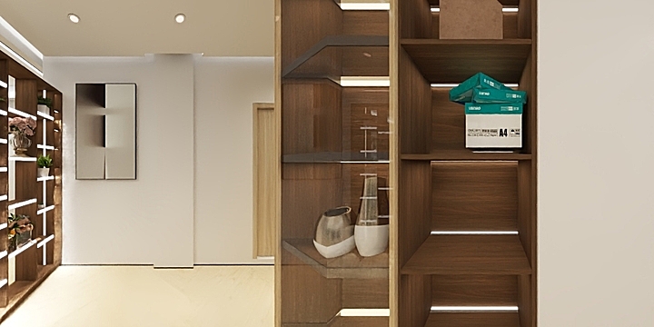 落落12-硬装专业等级考核户型-副本-装修设计方案