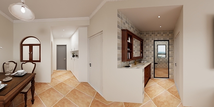 李牧梓-招商雍华府-装修设计方案