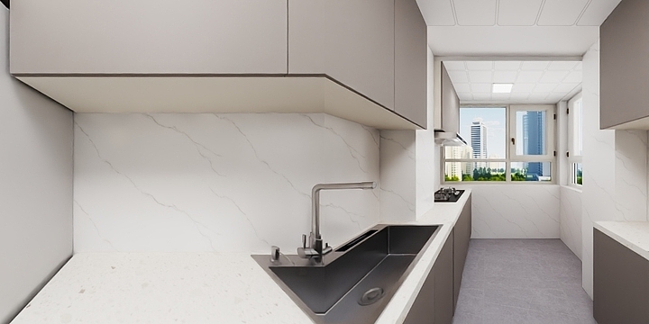 小贝壳9896-北京新城东里西区29-5-301-装修设计方案