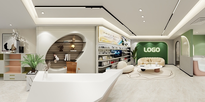 池传伟-母婴店-装修设计方案