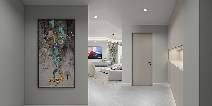 装修设计Jake-大河府-装修设计方案