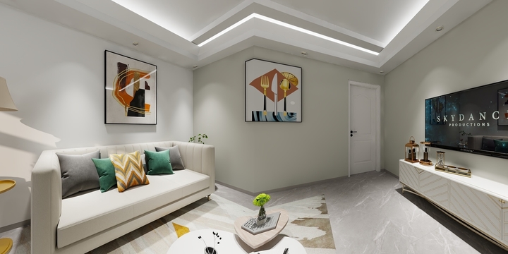 上海璟上建筑装饰设计-莲前西林村西三路公寓-A-装修设计方案