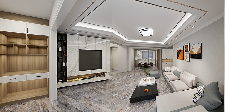 新疆艾热发特装修有限公司-丽府籣台2024-4-2-装修设计方案