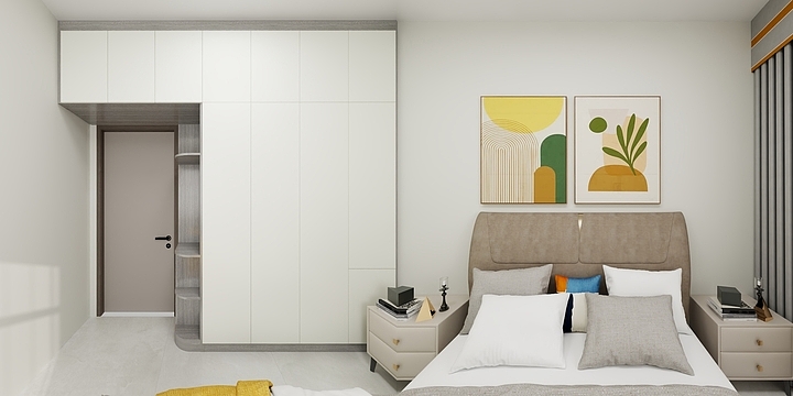 红利泰全屋定制-中梁泰和首府29-2-1503-装修设计方案