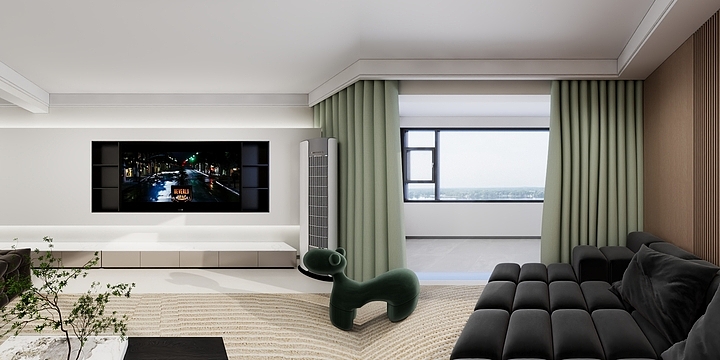 全案设计师王智斌-盛瑞华庭-装修设计方案