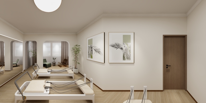 天宇整装墅装2025-瑜伽馆-装修设计方案