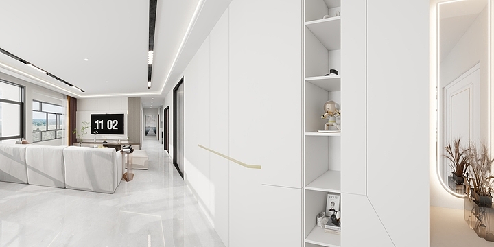 离以终-2.5 三店 陈瑶陈瑶哈哈哈 -装修设计方案