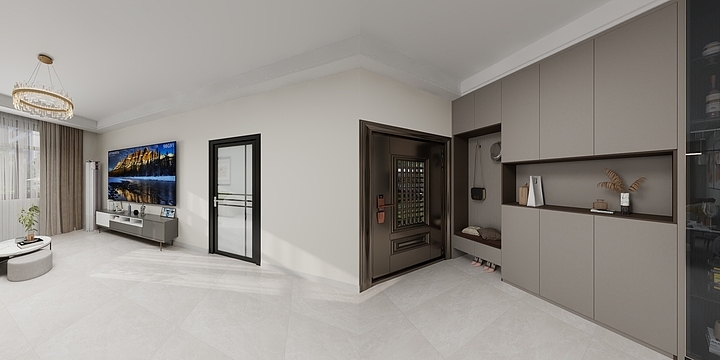 李献朝-天洲视界城-装修设计方案