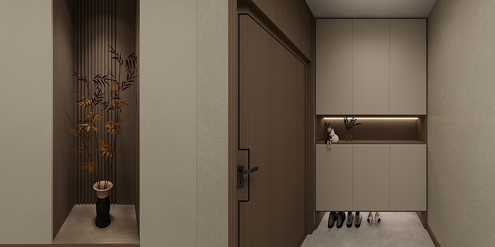 木鱼泡泡-金茂悦7-甲-1201-装修设计方案