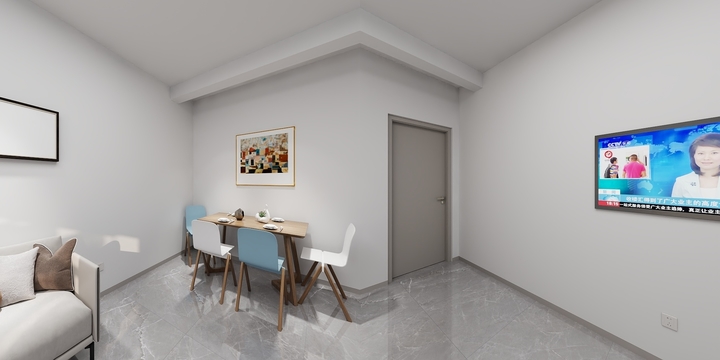 上海璟上建筑装饰设计-西林村西三路公寓-装修设计方案