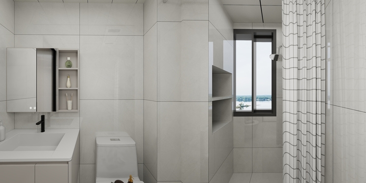 郸城名匠装饰-中原首府-H18-2-402-装修设计方案