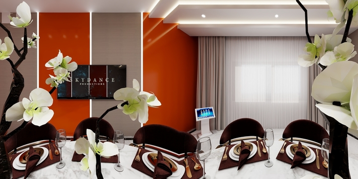 王树东装饰设计工作室-包房1-装修设计方案