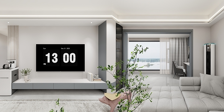 ゞ正在缓ZmJp-凤凰香榭20-3001-装修设计方案