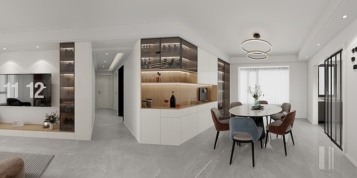 萧虎-碧桂园林湖郡277-503-装修设计方案