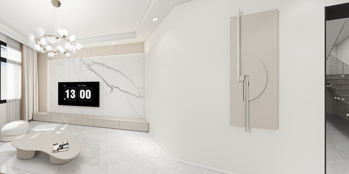 设计师-司宏宇-中渠口-自建房-方案二-装修设计方案