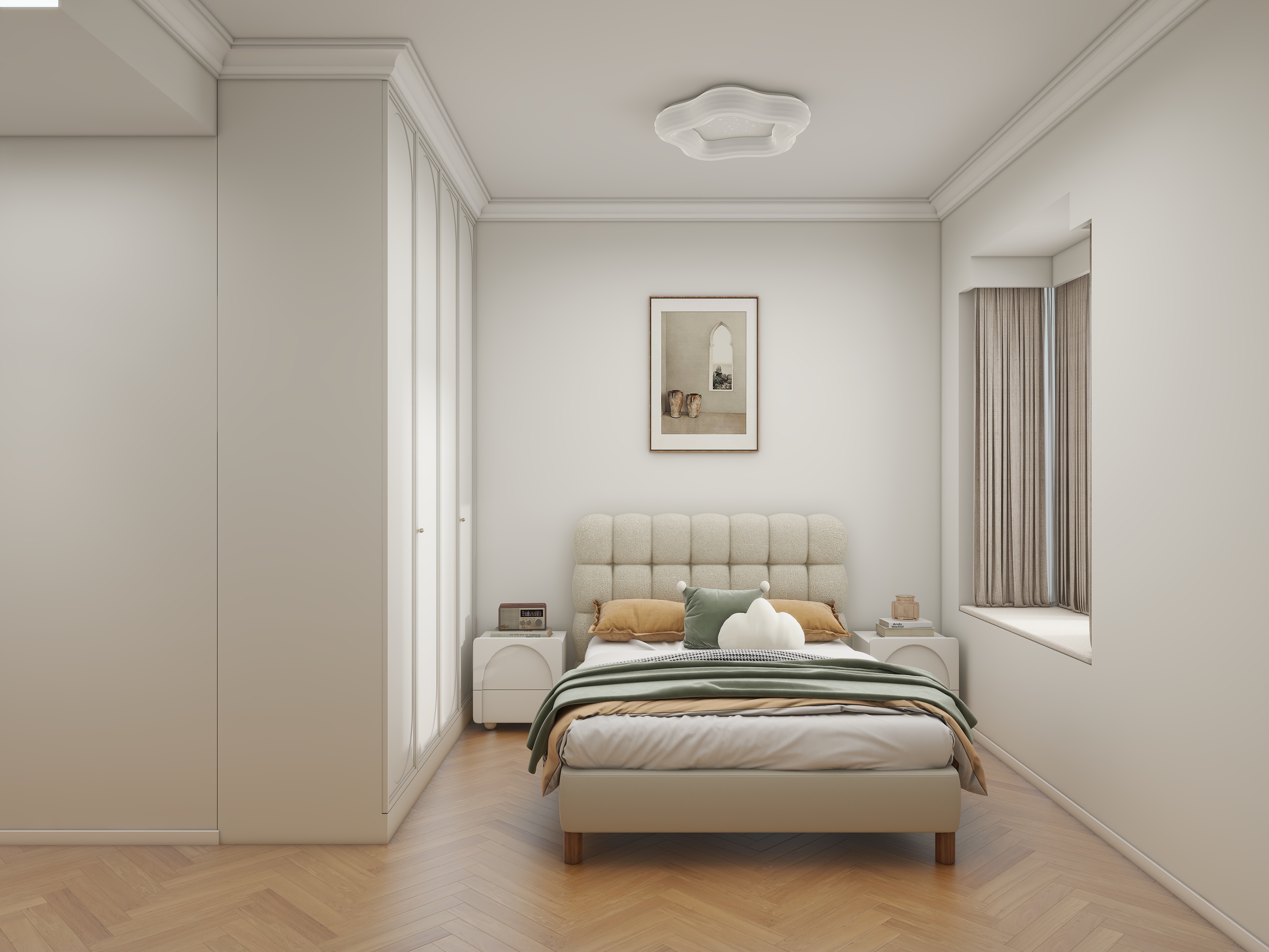 室内设计曾毅-中海东郡-装修设计方案