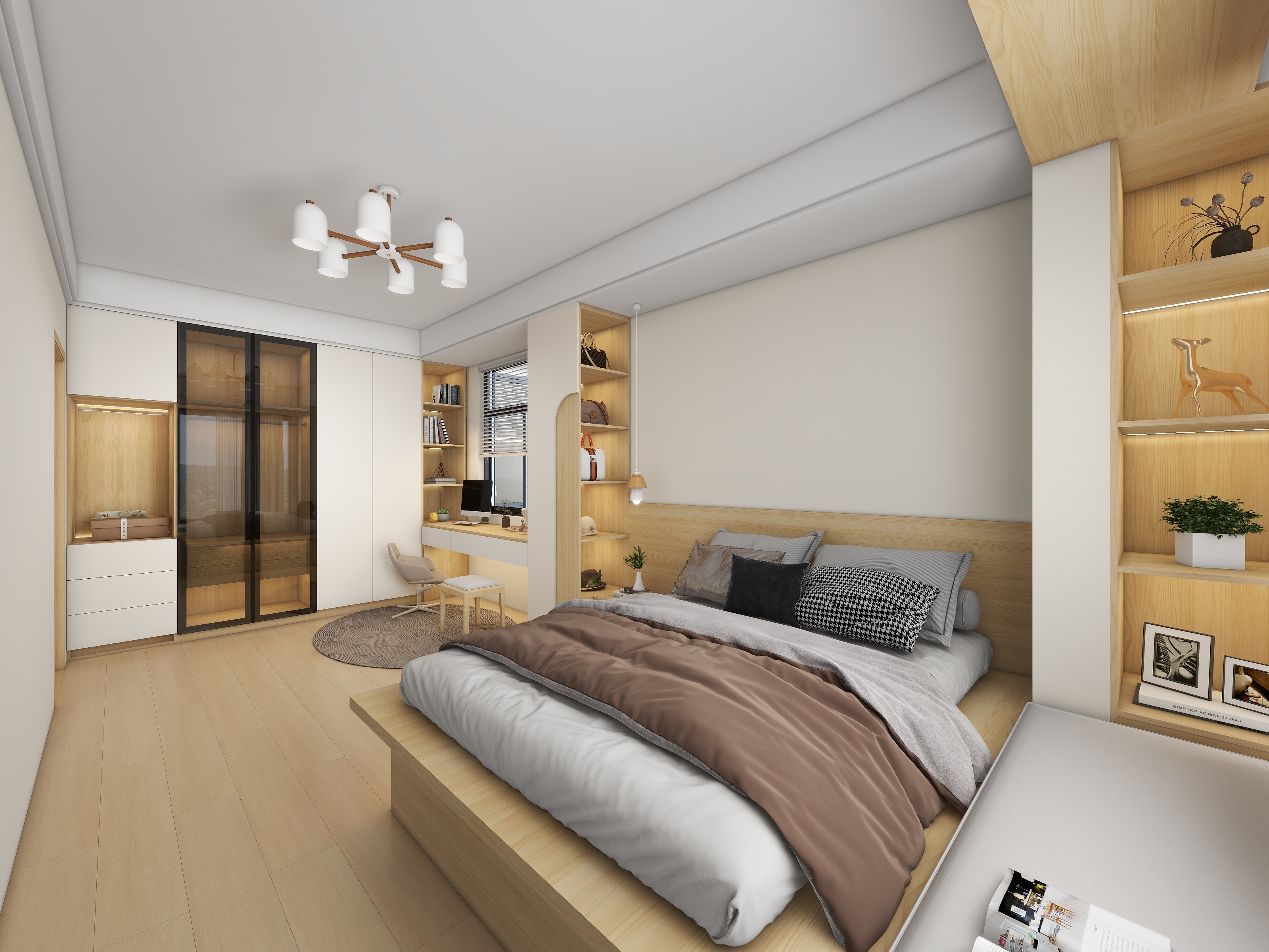 YSY室内家装效果图-盛世家园13栋-装修设计方案