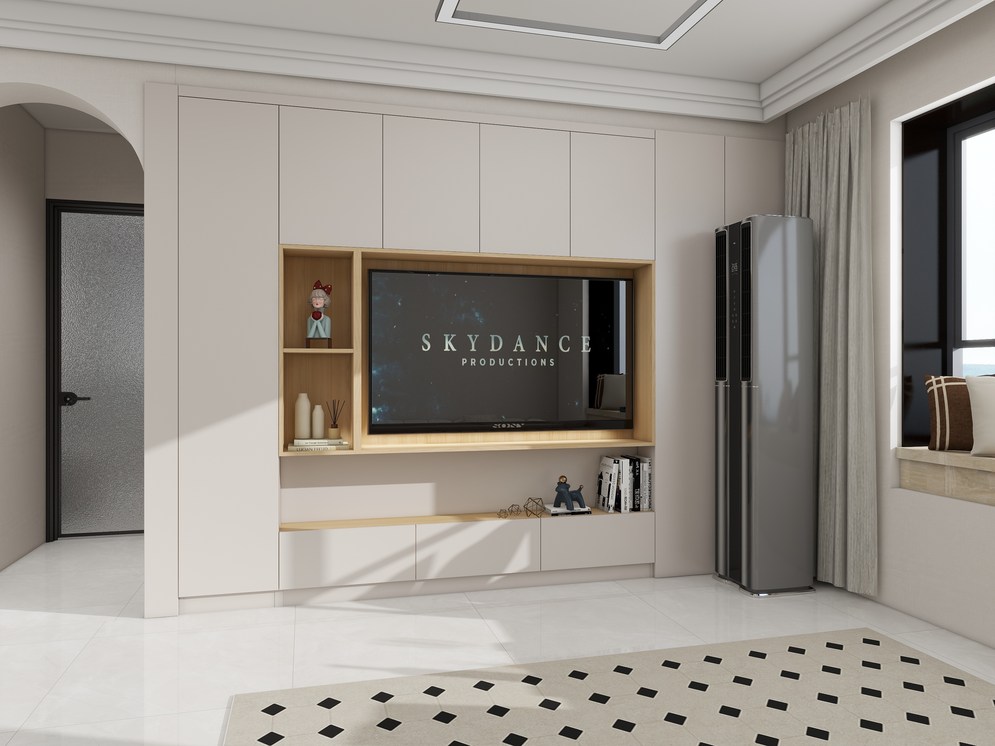 星华设计-丰泽园15-1-1201-装修设计方案