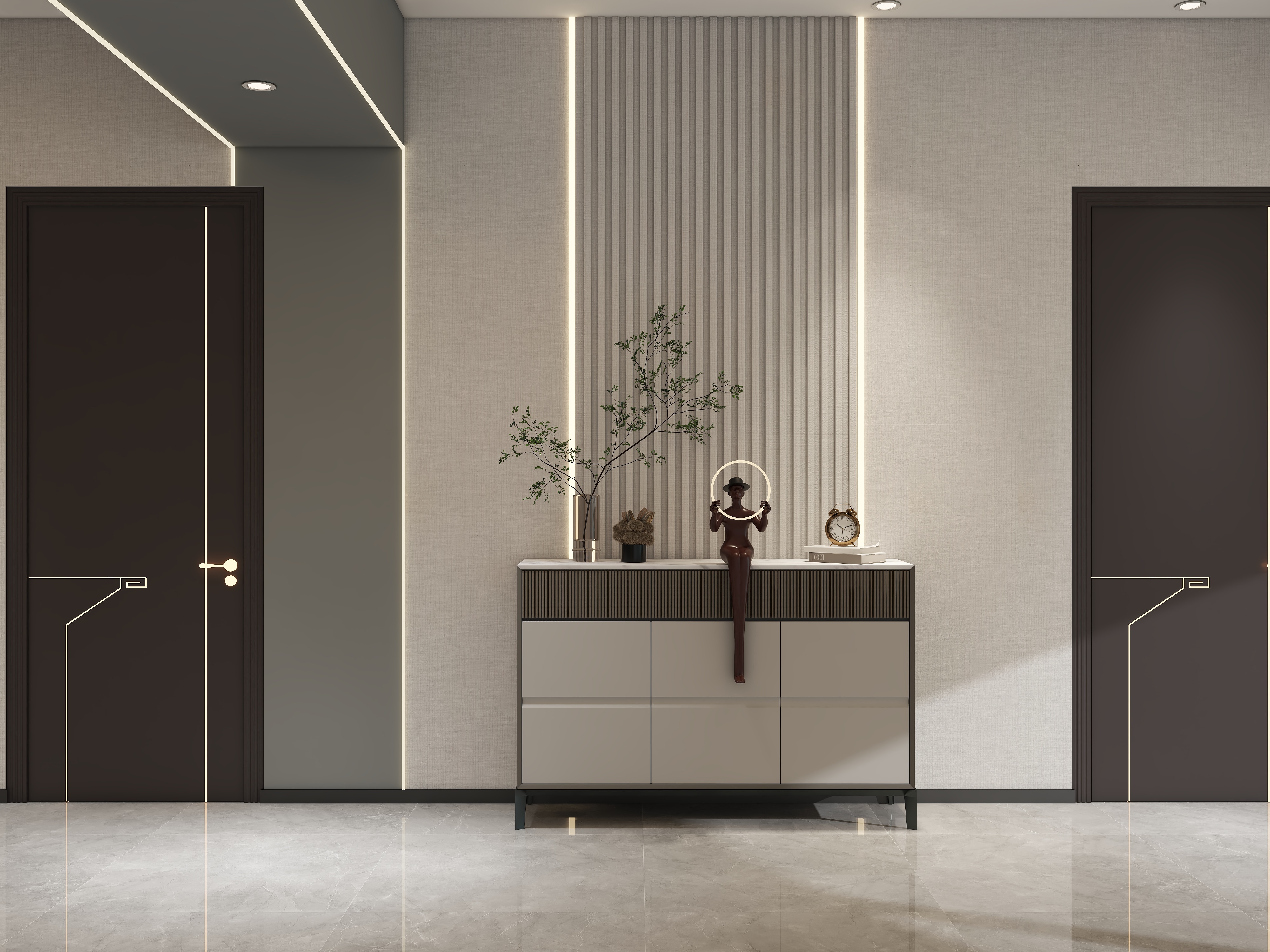 全屋定制..888-火锅店装修效果图