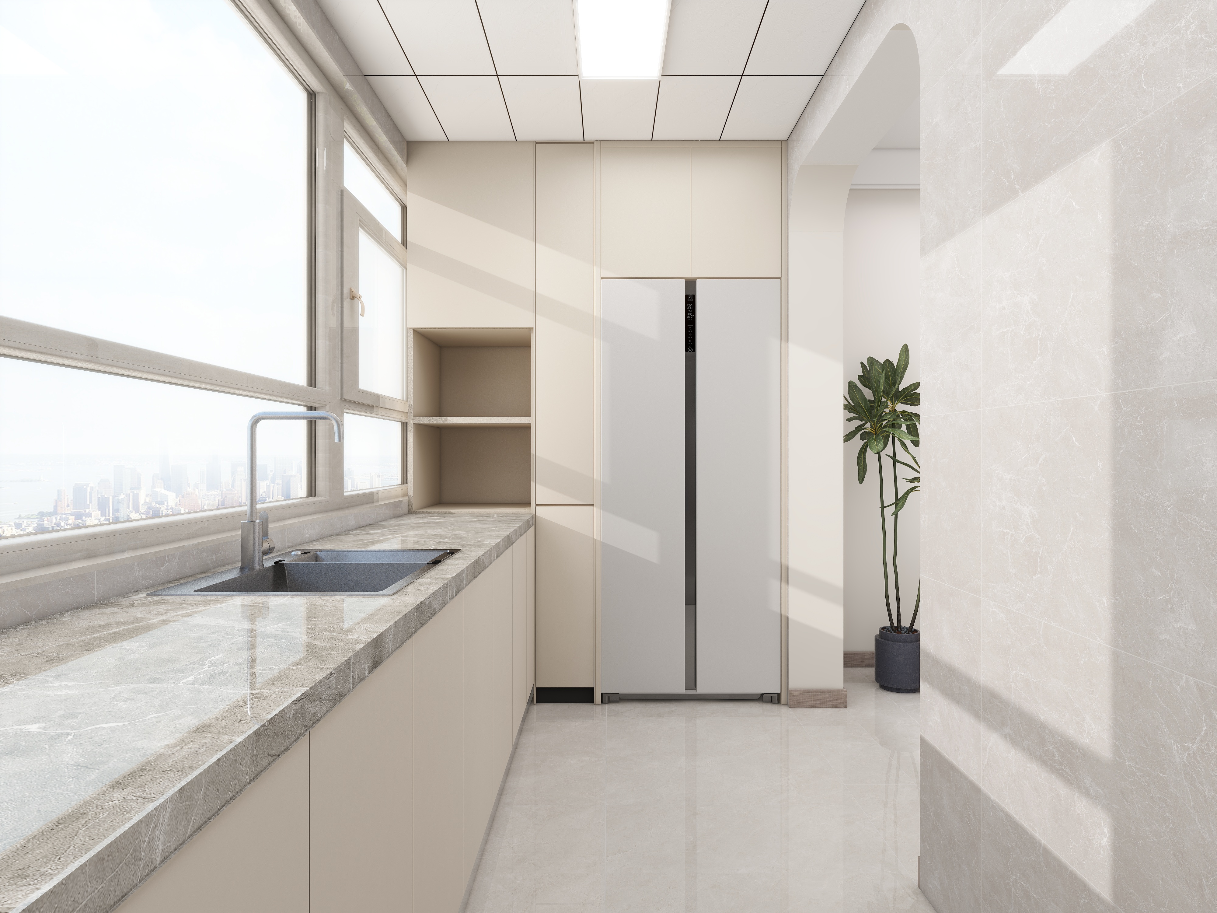 全案设计段嘉鑫-三监宿舍-装修设计方案