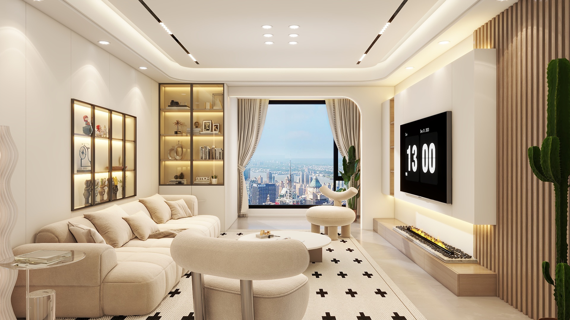 付NDUdBWI-142㎡4室-装修设计方案