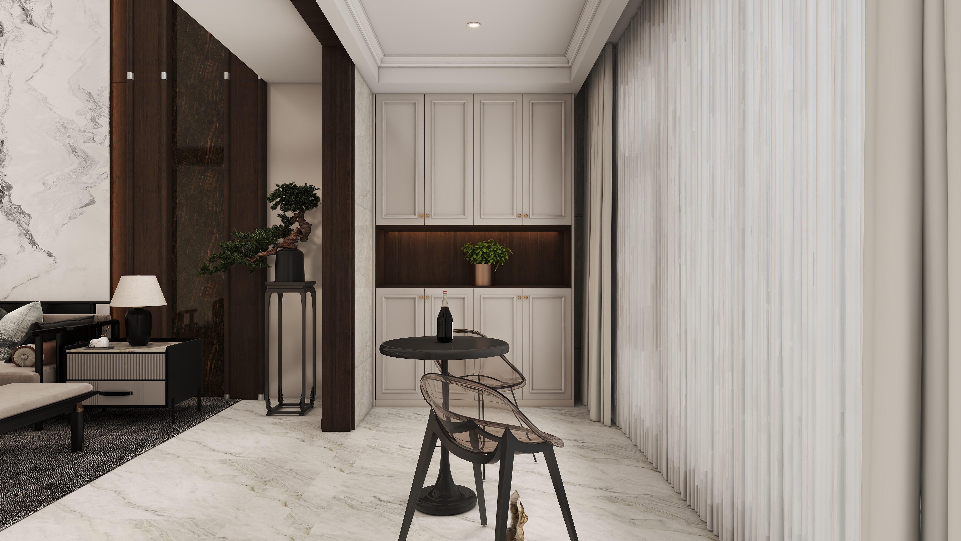 王雪婷@周口-ZHK.MDF(ZHK.MDF012)-法式风格，项城建业，天湖茗筑12#-副本-装修设计方案