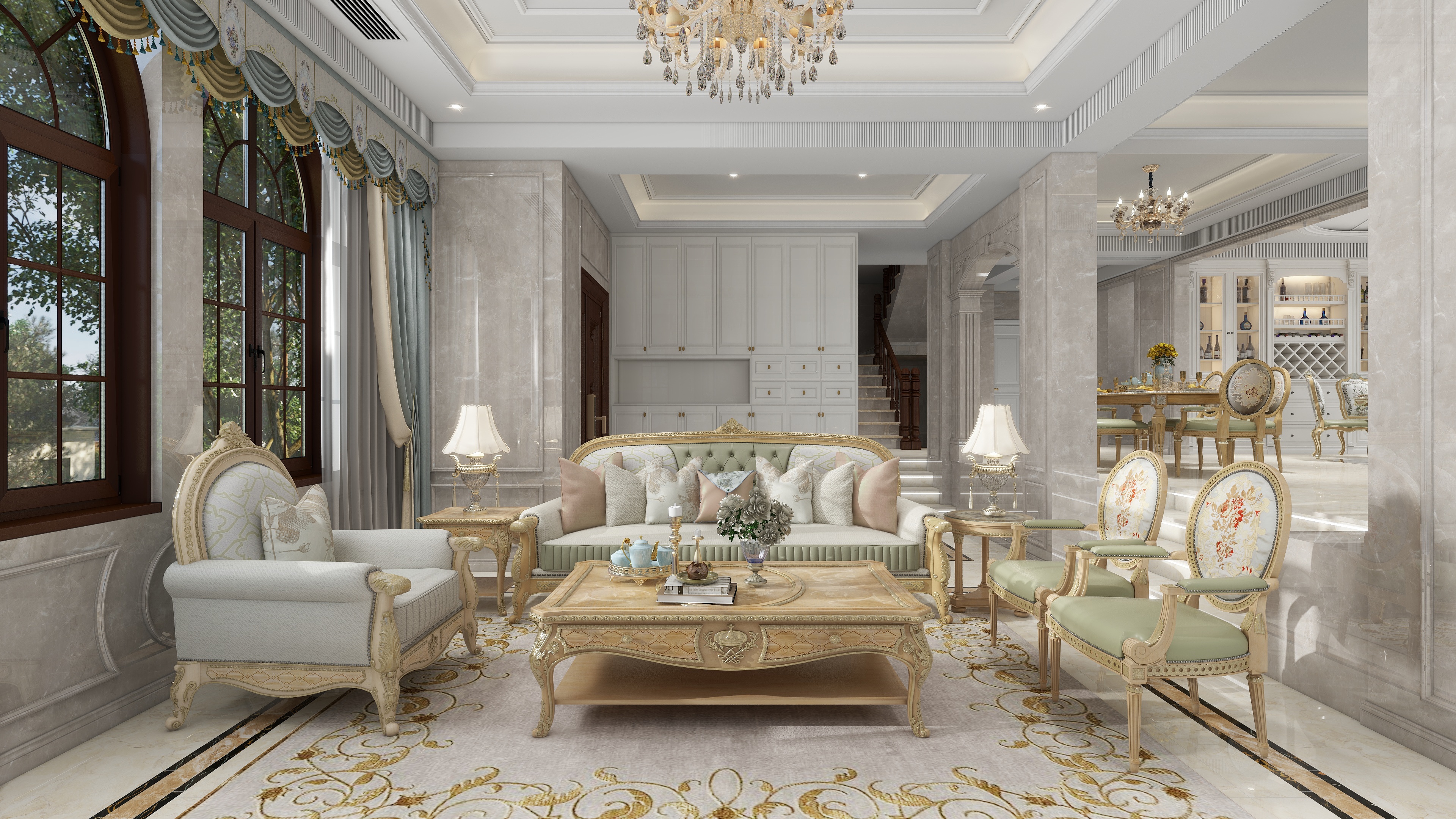 陈龙qe_-杭州客户方案1-副本-副本-装修设计方案