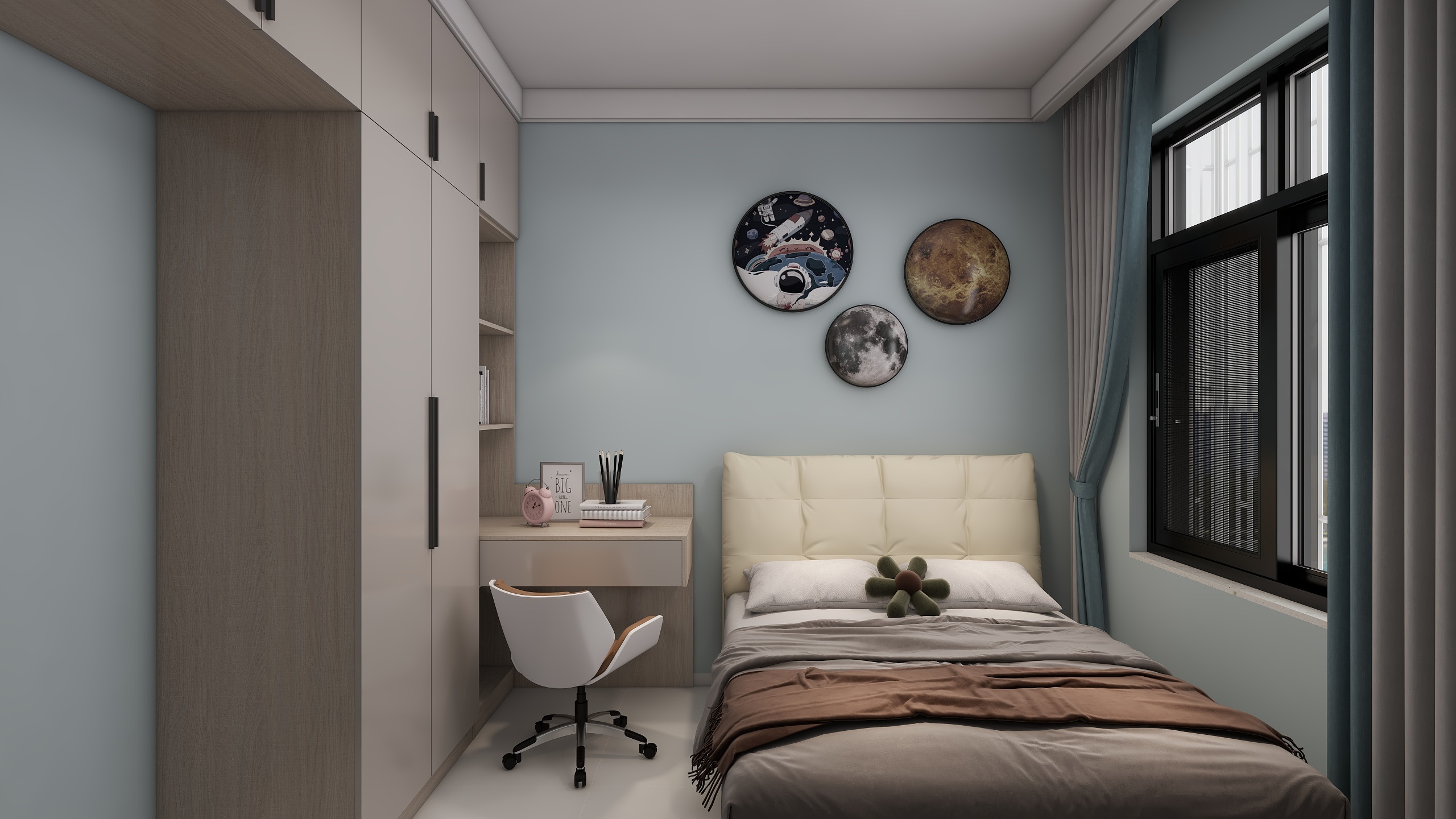 金禾劉佳林-翠屏新城2-1-1101房-装修设计方案