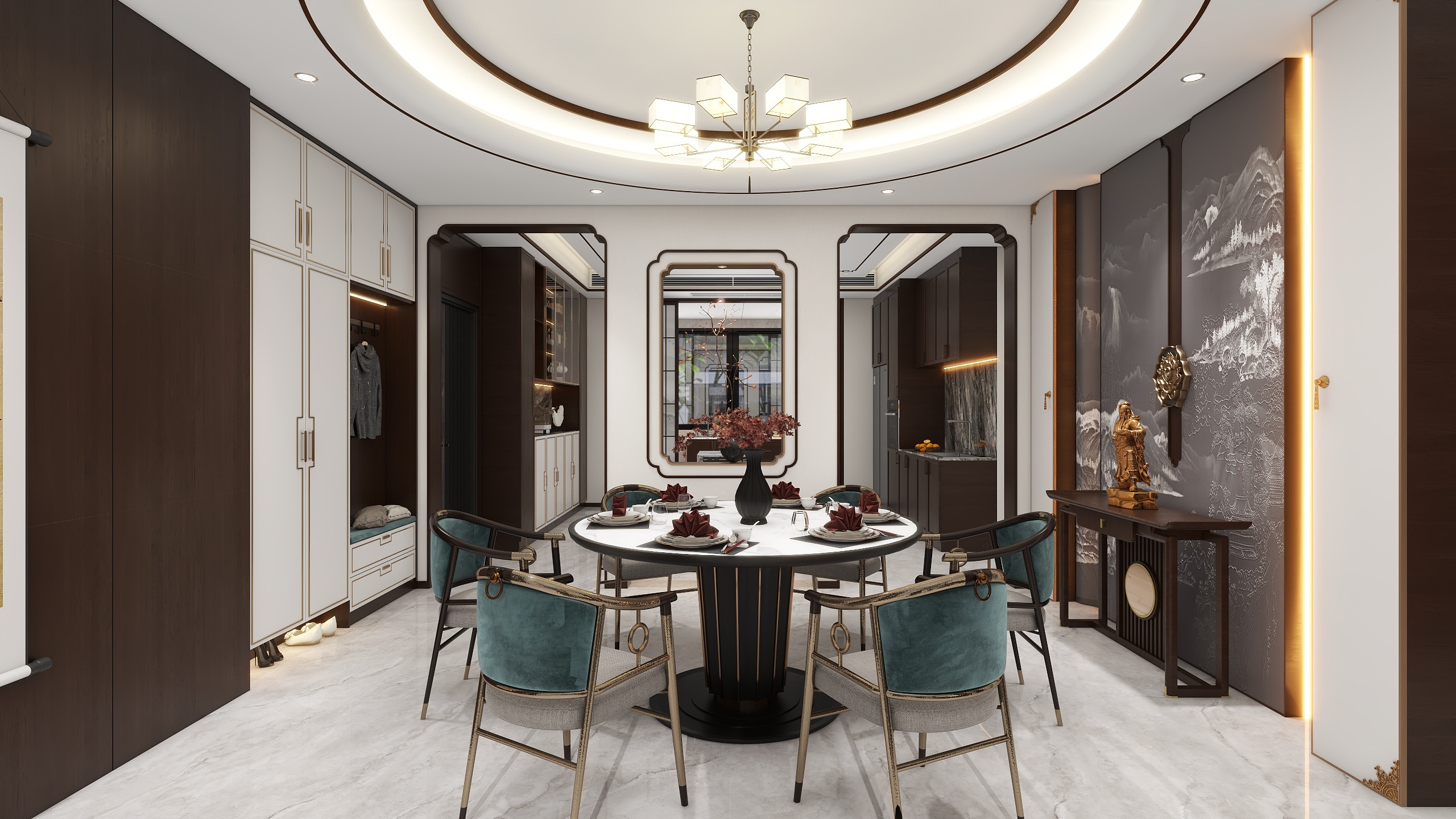 居之佳装饰-南关村独院-装修设计方案