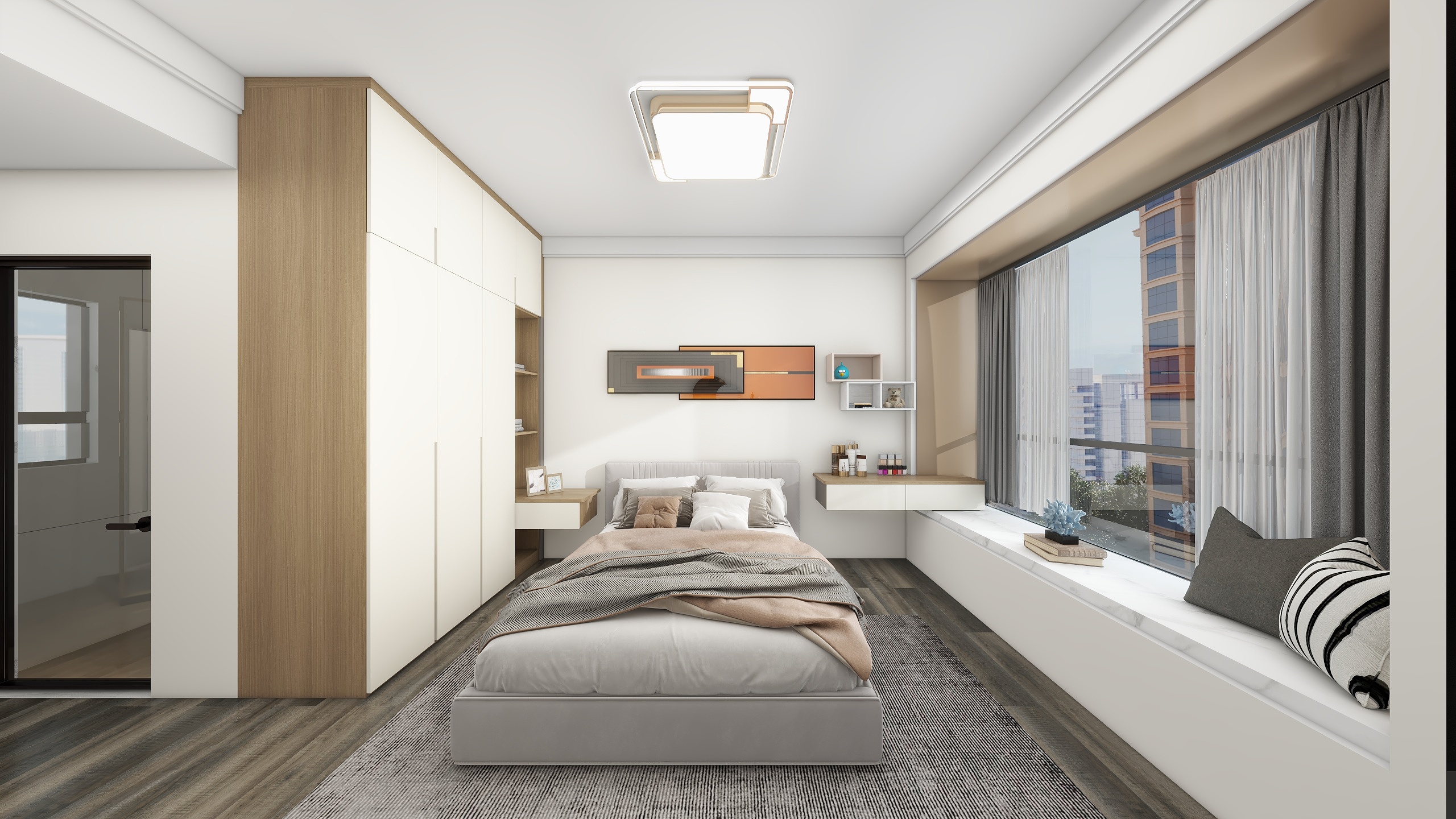 清风12@-静安府2栋202-装修设计方案