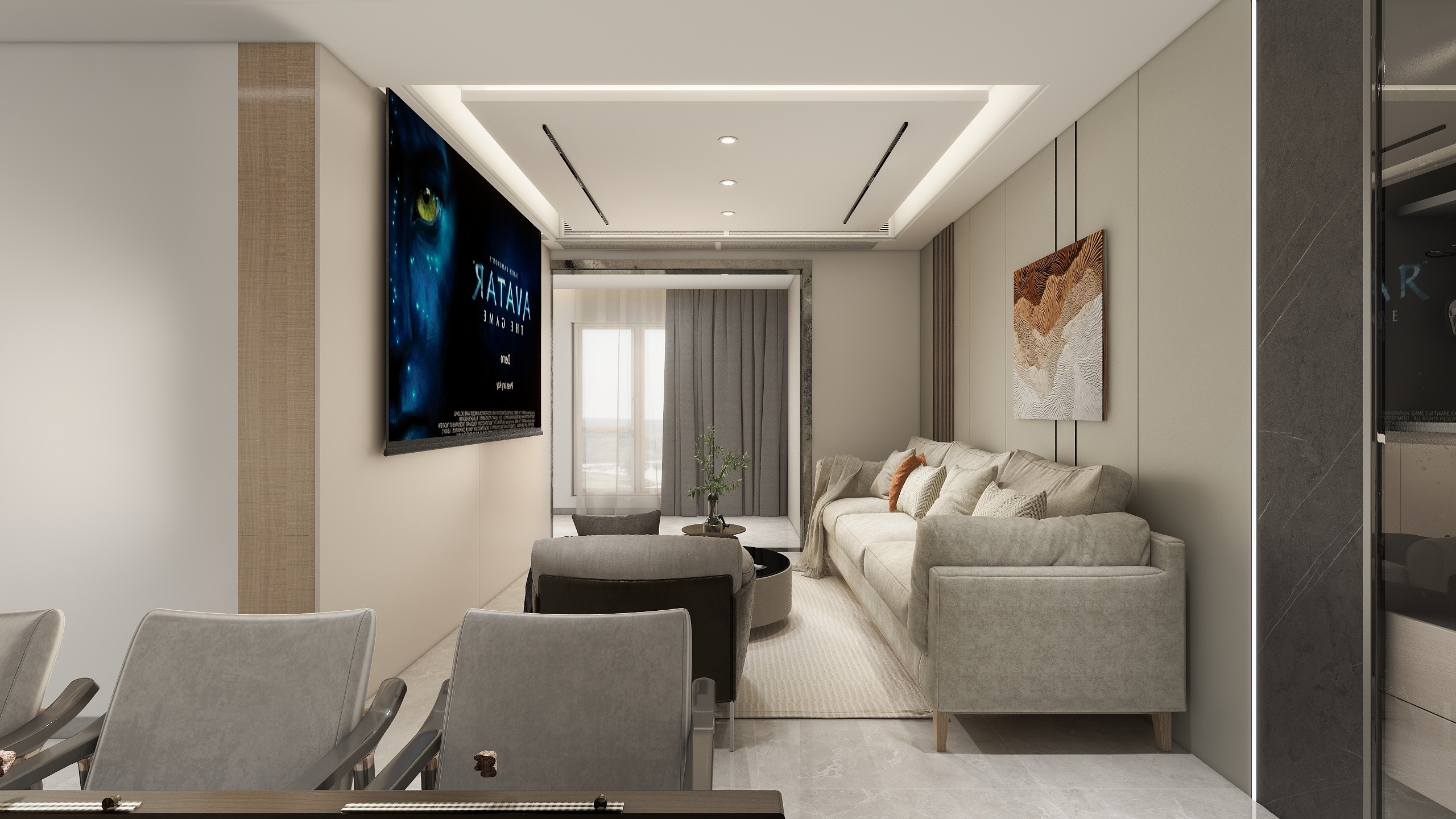 夏茂容-95㎡3室-装修设计方案