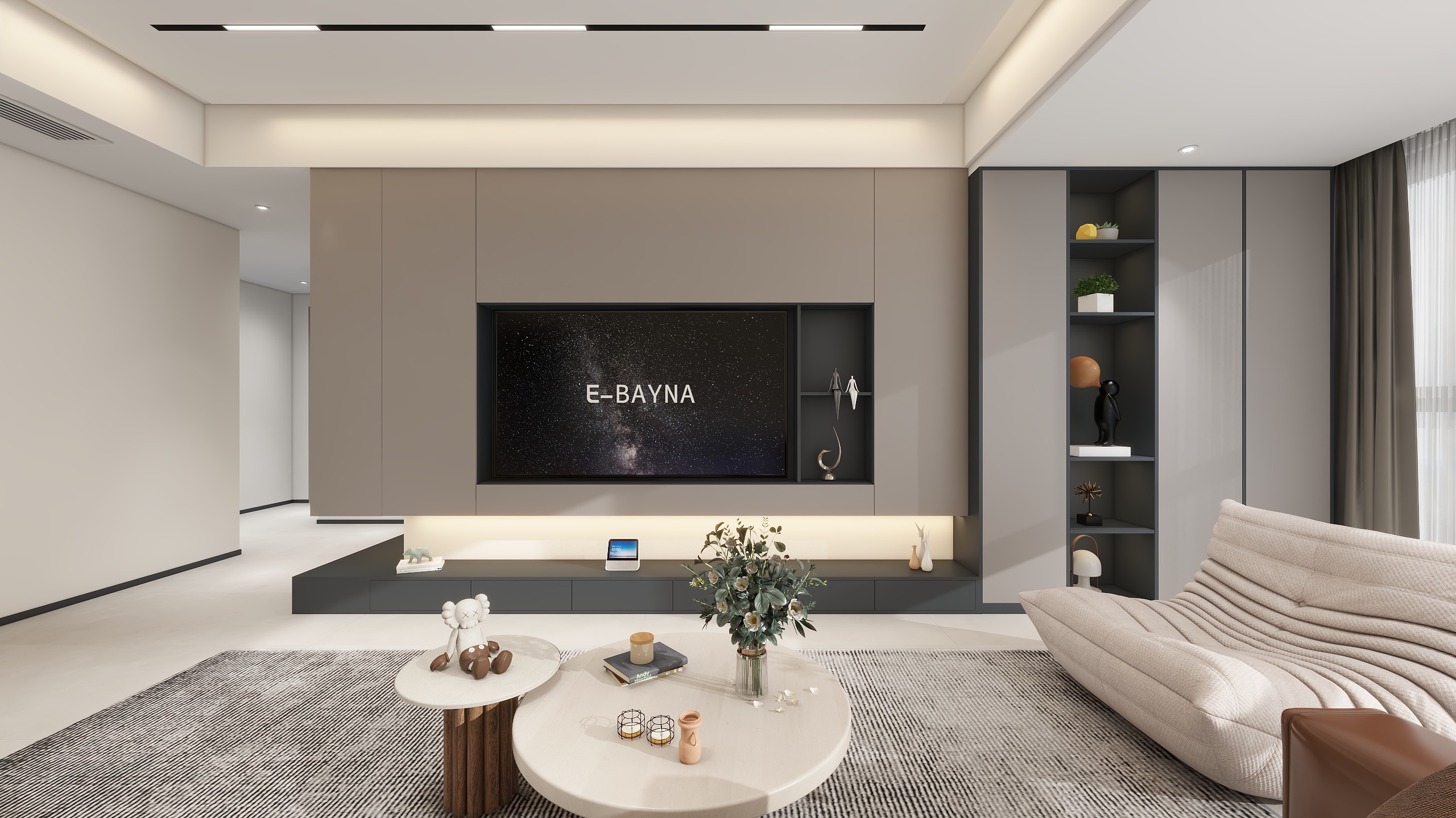 装饰年华-皓宇&雨鸥的家.-装修设计方案