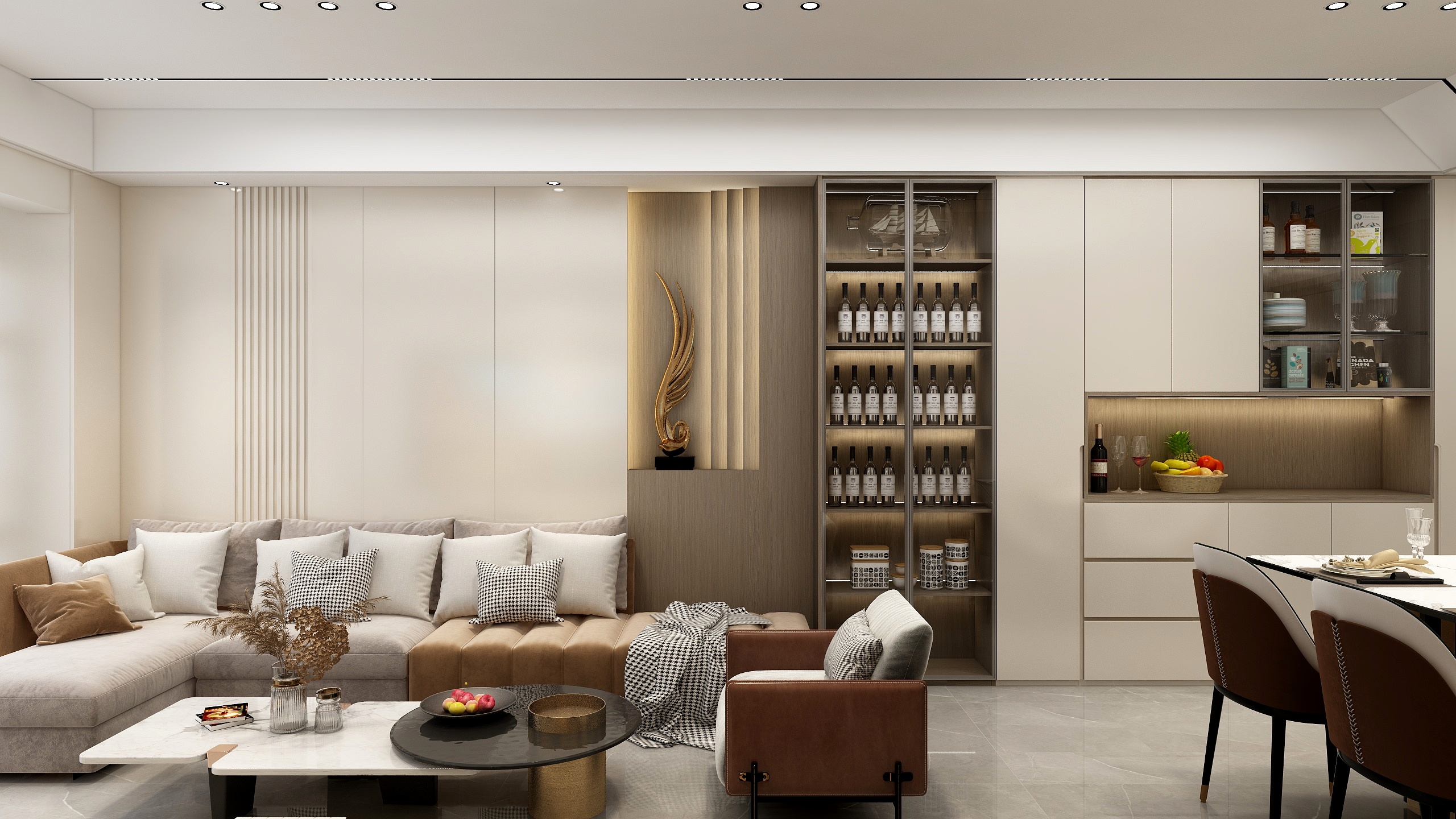 V8有邻郑吴伟-山府河畔5栋-装修设计方案