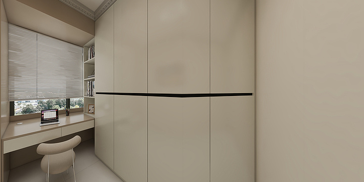 四川巴中巴州店-天誉法式奶油风-方案二-装修设计方案