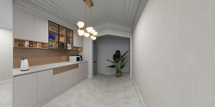 尺度空间创意设计-融创1-装修设计方案