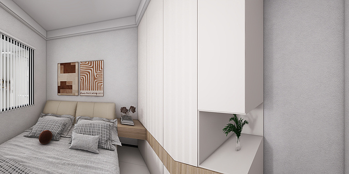 捷西设计SQHF-峰邻天下15-1-10-2-装修设计方案