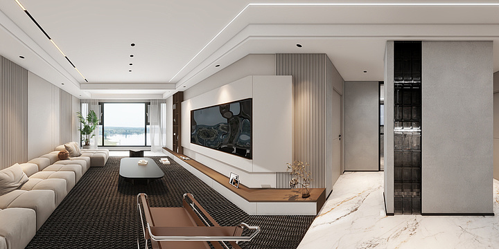 Design刘瑞-云栖桃源B3-装修设计方案