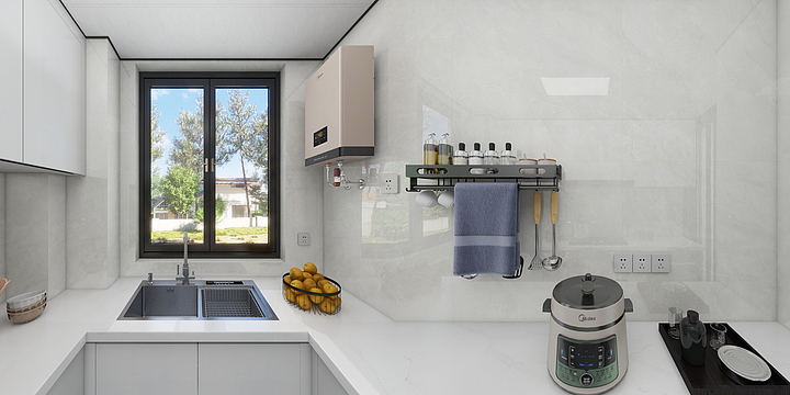 俞成超-城南会稽云庐4-102厨房效果图-副本-副本-装修设计方案