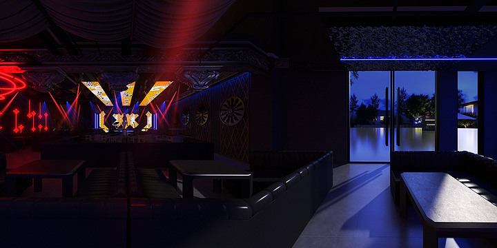 杨阳design-酒吧整改-副本-副本-副本-副本-装修设计方案