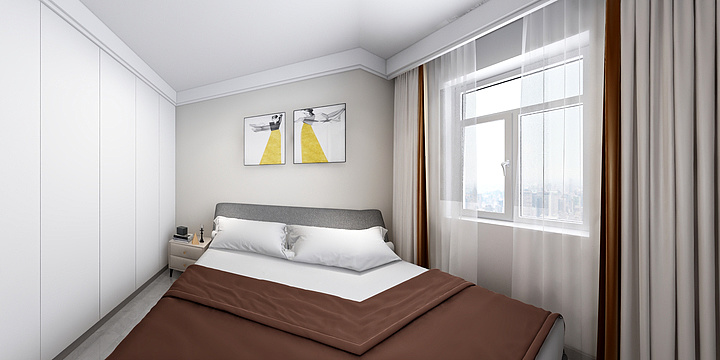 视界魔方-安馨家园三居-装修设计方案