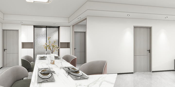 QImingyang-奥达学府壹号院5-3-301-装修设计方案