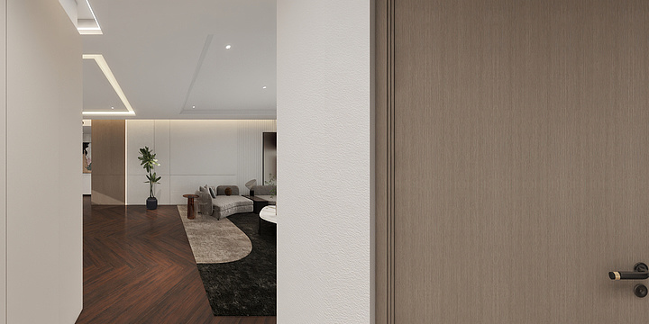 喔喔设计-酒店风-装修设计方案