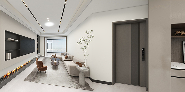 元匠装饰李阳-濮水庄园户型汇总-装修设计方案