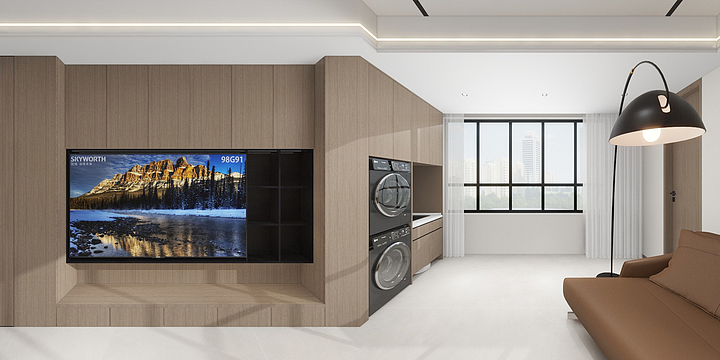 乐享家整装-港邻新村14-602-装修设计方案