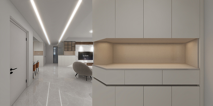 新宇全屋定制-伟权公园府邸12-1-6-装修设计方案