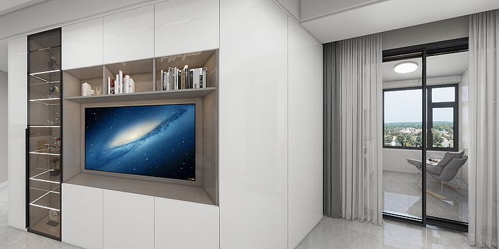 136****5731WcHP-龙湖郦城81㎡3室-装修设计方案