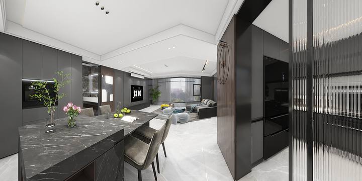 观复空间设计-翰林府邸东区-装修设计方案