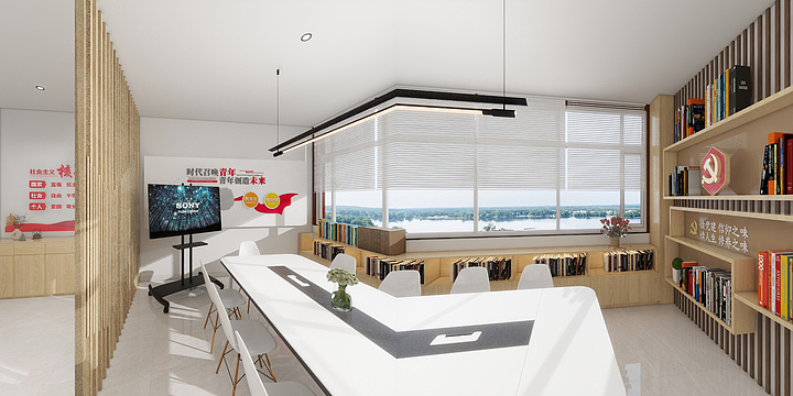 高定-设计-青年阵地-装修设计方案